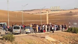 احتجاجات متكررة في غرب الجزائر بسبب نقص مياه الشرب