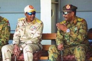 الاتحاد الأوروبي يفرض عقوبات على 6 قيادات سودانية