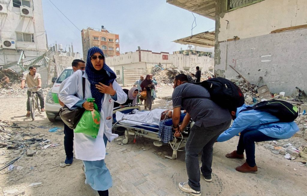 الصحة العالمية تأثير حرب غزة يمتد للمنظومات الصحية في الدول المجاورة