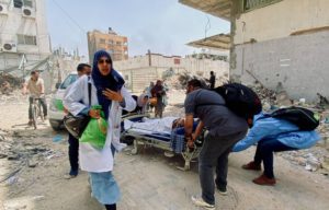 الصحة العالمية تأثير حرب غزة يمتد للمنظومات الصحية في الدول المجاورة