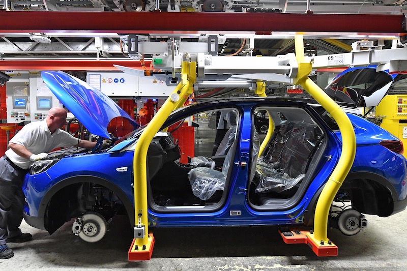GERMANY-AUTOMOBILE-OPEL-CAR-PRODUCTION-GRANDLAND