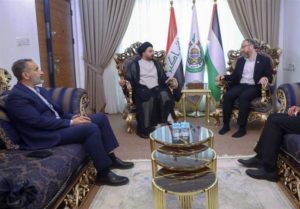 بغداد «حماس» لم تطلب رسمياً نقل مقار قيادتها إلى بغداد من العاصمة القطرية الدوحة