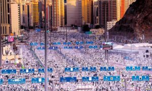 حج آمن... واستعدادات مع رمي الجمرات