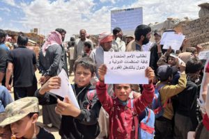 SYRIA-JORDAN-CONFLICT-DISPLACED