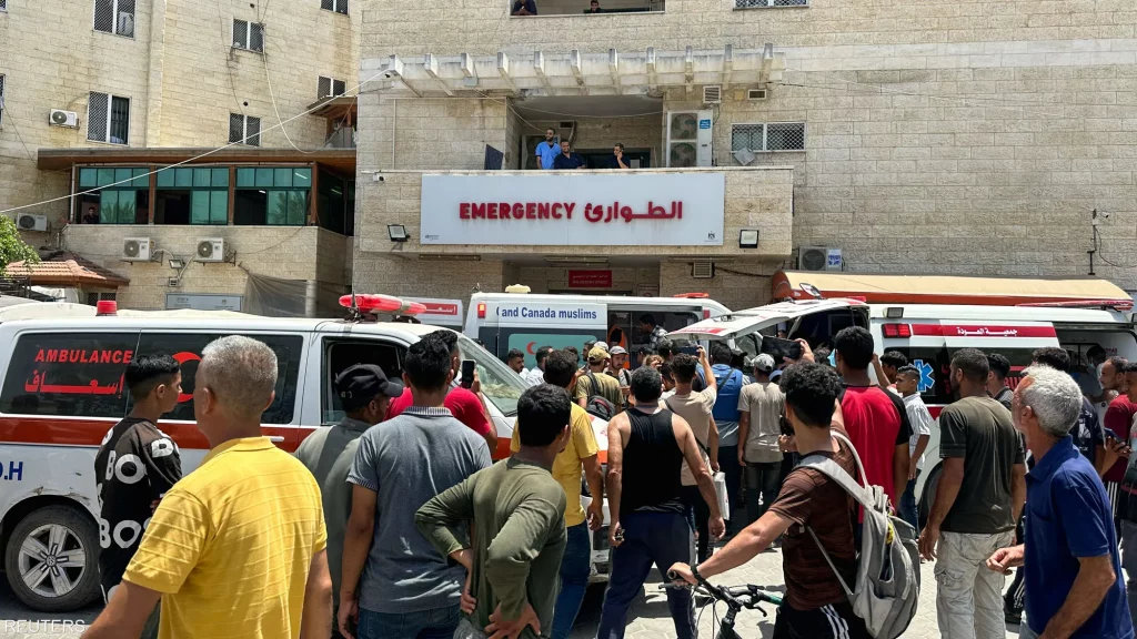محطة الأكسجين الوحيدة في غزة مهددة بالتوقف التام
