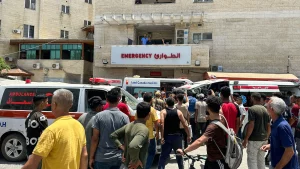 محطة الأكسجين الوحيدة في غزة مهددة بالتوقف التام