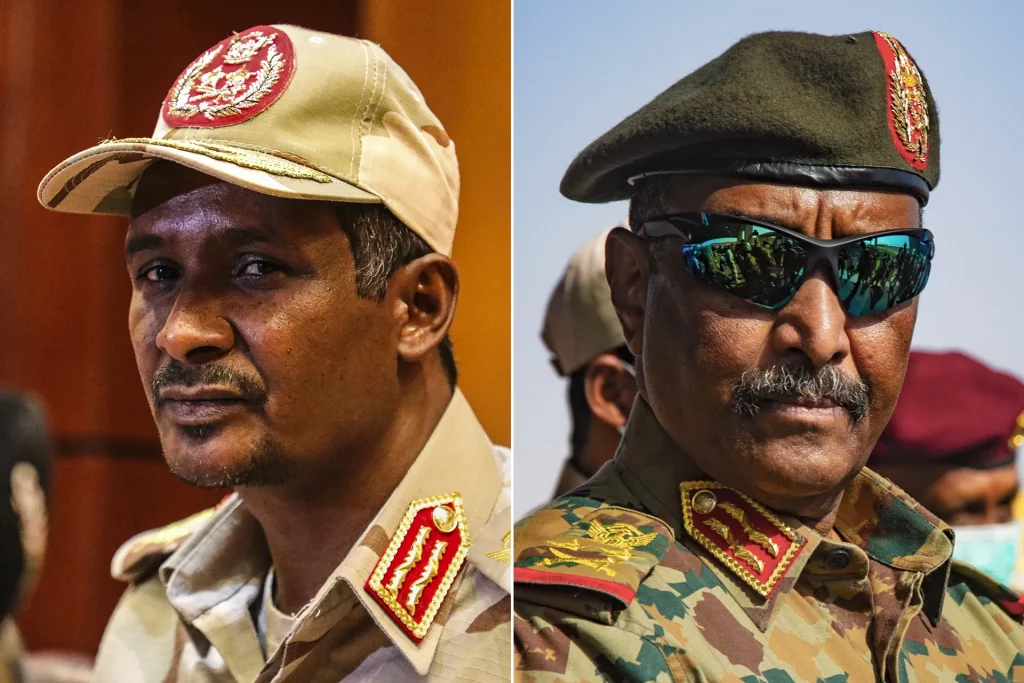الأمم المتحدة تعلن انتهاء مباحثات مع الجيش السوداني والدعم السريع دون اتفاق بين الطرفين