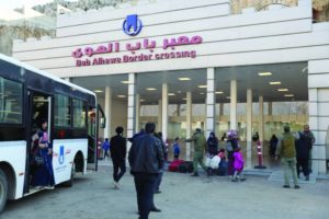 «باب الهوى» يعود للعمل و«هدوء حذر» يسود شمال غربي سوريا