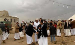 ضمن مساعيها لتحريم وتجريم الغناء والاستعاضة بالأناشيد الحربية والدينية...