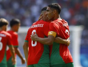 «أولمبياد باريس - قدم» المغرب يقسو على الولايات المتحدة ويبلغ نصف النهائي
