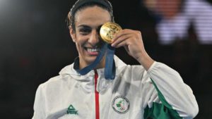 الألعاب الأولمبية 2024 الملاكمة الجزائرية إيمان خليف تتقدم بشكوى بتهمة التحرش الإلكتروني الجسيم