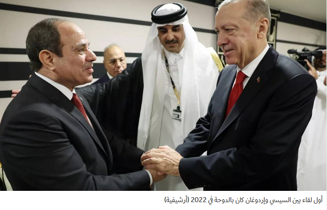 السيسي يزور أنقرة في 4 سبتمبر