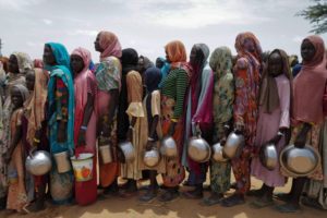 المجاعة تتفشى في إقليم دارفور بالسودان