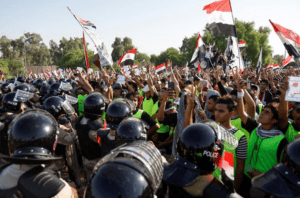 تبرئة ضابط عراقي بعد إدانته بقتل متظاهرين في 2019