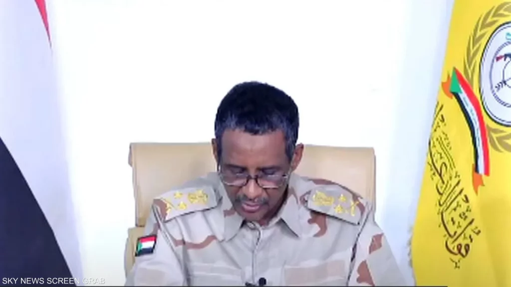 دقلو يدعو الجيش السوداني للاستجابة إلى نداء السلام