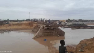 سيول مدمرة تجتاح شمال السودان وسط مخاوف بيئية كبيرة