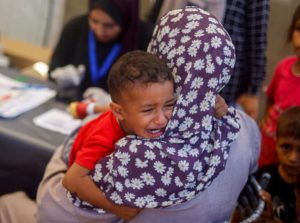 مسؤول صحي فلسطيني: قطاع غزة يحتاج 1.3 مليون جرعة من لقاح شلل الأطفال