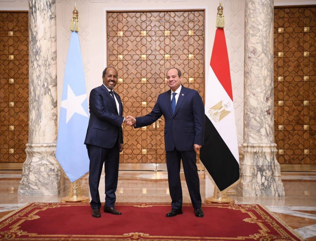 الصومال يترقب وصول قوات عسكرية مصرية
