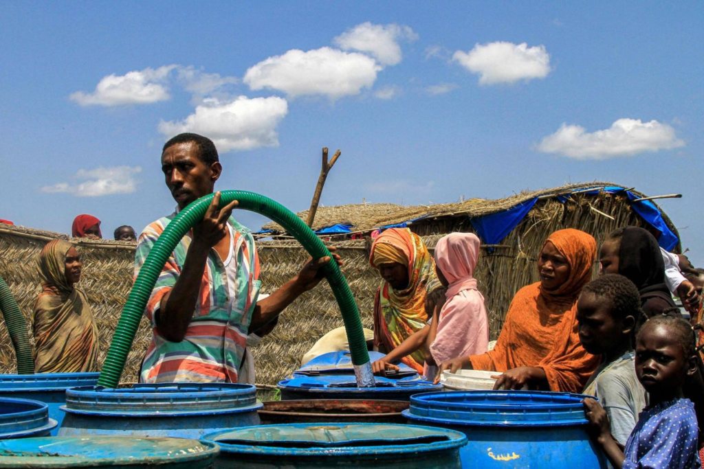 منظمات الإغاثة تحذّر من أزمة جوع «تاريخية» في السودان