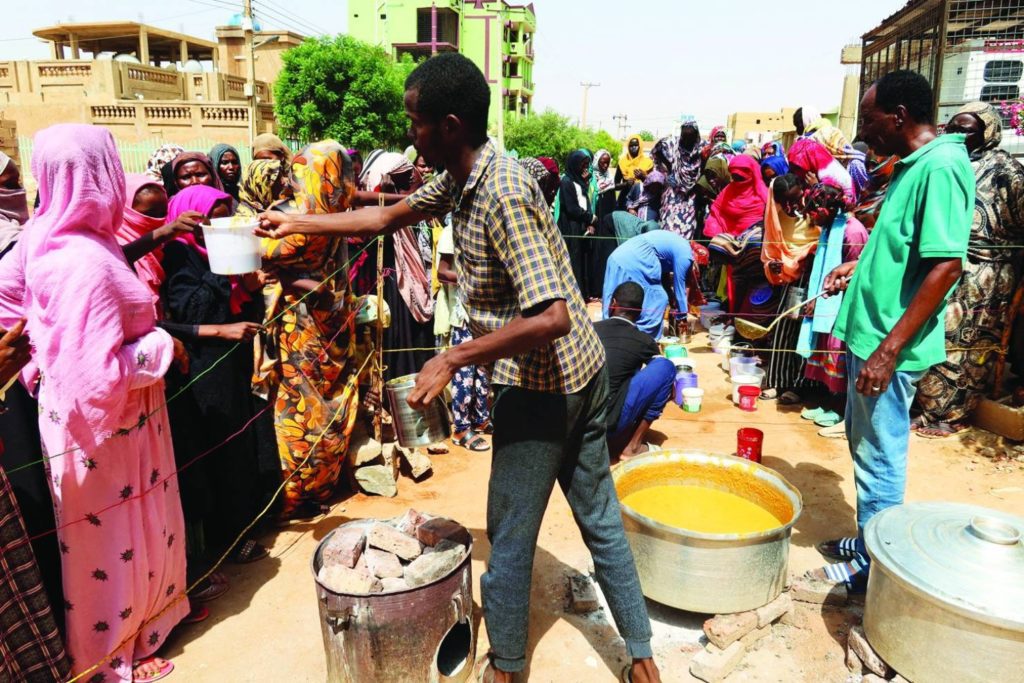 منظمة الصحة العالمية تحذر المجاعة في السودان تنتشر في كل مكان