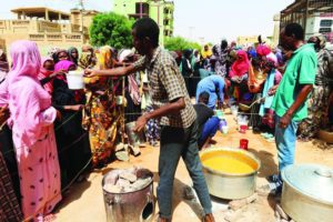 منظمة الصحة العالمية تحذر المجاعة في السودان تنتشر في كل مكان