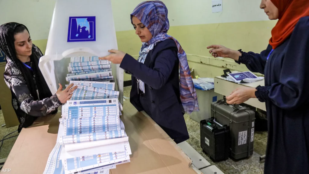 الديمقراطي يتفوّق في انتخابات برلمان كردستان العراق