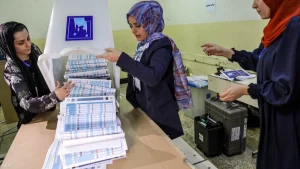 الديمقراطي يتفوّق في انتخابات برلمان كردستان العراق