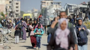 صحة غزة ارتفاع ضحايا القصف الإسرائيلي إلى 43163 قتيلا