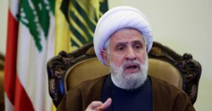 نعيم قاسم أمينا عاما لحزب الله خلفا لنصر الله