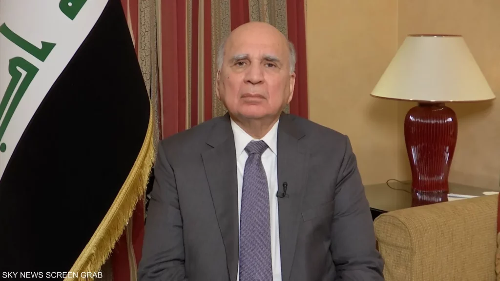 وزير الخارجية العراقي نرفض التورط في الحرب واستغلال أجوائنا
