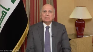 وزير الخارجية العراقي نرفض التورط في الحرب واستغلال أجوائنا