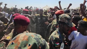 البرهان يحدد شرطه لوقف الحرب في السودان