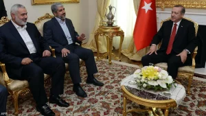 تركيا تعلق على انتقال مكتب حماس إلى أراضيها