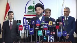 عمار الحكيم يجب أن نتجنب الحرب ونحن غير مهيئين لخوضها