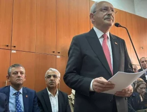 تركيا كليتشدار أوغلو يواجه أحكاماً بالسجن والحظر السياسي 65 سنة