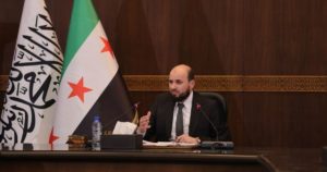 رئيس حكومة تصريف الأعمال السورية محمد البشير خزائن الدولة خاوية