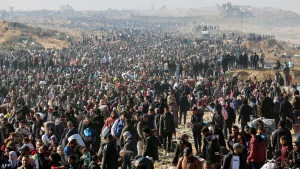 300 ألف فلسطيني يعودون إلى شمال قطاع غزة