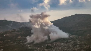 إسرائيل تنفذ عمليات تفجير كبيرة جنوبي لبنان