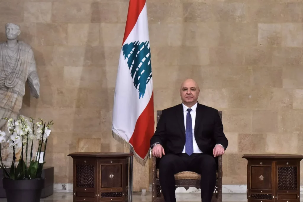 البرلمان اللبناني ينتخب جوزيف عون رئيسا للجمهورية