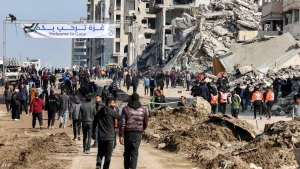 الرئاسة الفلسطينية تدين أي مشروع تهجير لسكان قطاع غزة