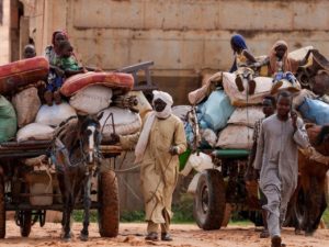 مليون شخص فروا إلى جنوب السودان جراء الحرب في السودان المجاور