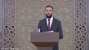 الشرع يشدد على وحدة سوريا ووحدة السلاح واحتكاره بيد الدولة