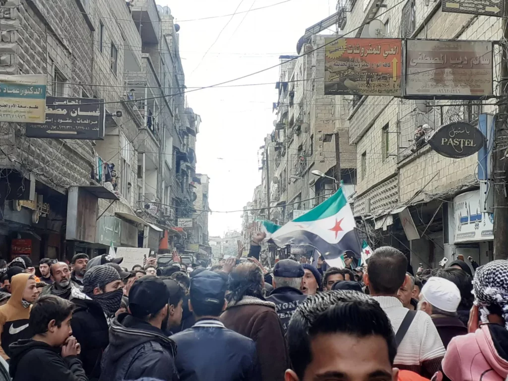 القبض على أحد رؤوس المسؤولين عن مجزرة «التضامن» بدمشق حيث جرت تصفية أكثر من 500 رجل وامرأة