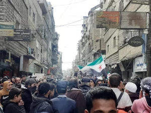 القبض على أحد رؤوس المسؤولين عن مجزرة «التضامن» بدمشق حيث جرت تصفية أكثر من 500 رجل وامرأة