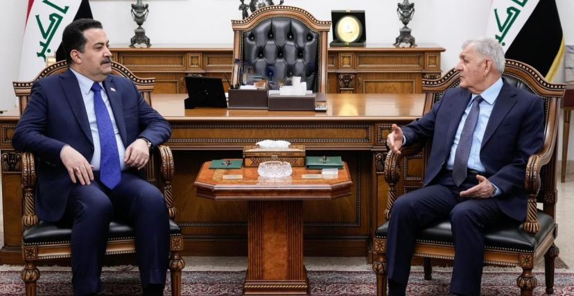 في العراق ... أول رئيس للجمهورية يرفع دعوى قضائية على رئيس حكومته والسبب الرواتب في كردستان