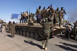 قوات متحالفة مع الجيش السوداني تدخل ولاية الخرطوم