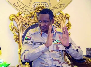 تحالف «تأسيس» يرشح حميدتي لقيادة «المجلس الرئاسي» في «الحكومة الموازية»