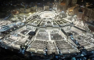 الحرم المكي دون رافعات لأول مرة منذ بدء التوسعة السعودية الثالثة