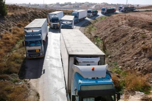 الأردن يعلن فتح معبر جابر الحدودي مع سوريا على مدار اليوم اعتباراً من الأحد