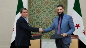الرئاسة السورية التوصل إلى اتفاق لدمج «قسد» في مؤسسات الدولة